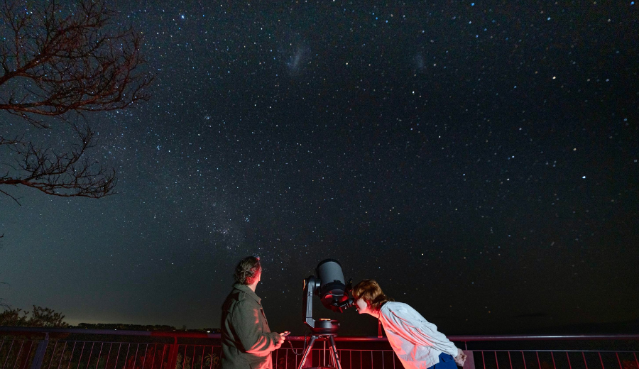 South Coast Chats : Jervis Bay Stargazing