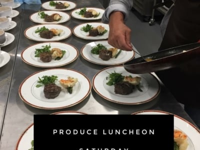 Produce Luncheon at Martins Ridge Farm
