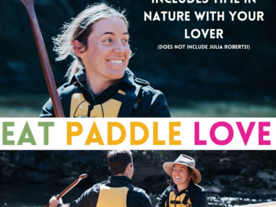 Eat Paddle Love | Canoe be my Valentine