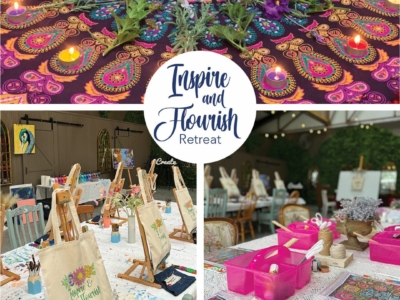 Inspire & Flourish: Creative Art Weekend April 2024