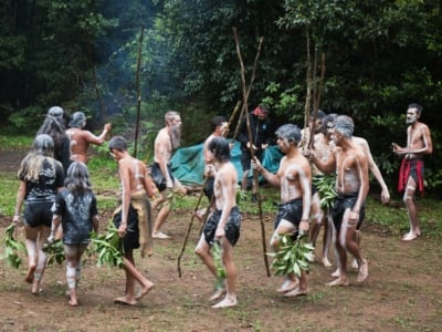 Gangagruwan Corroboree at Winderong Farm