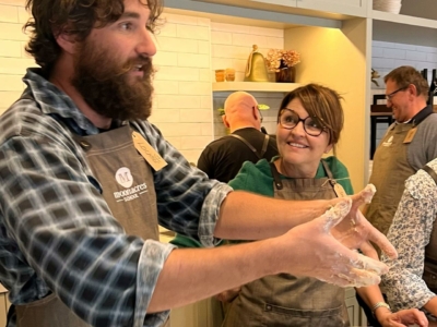 Sourdough Bread Making with Lachlan Campbell