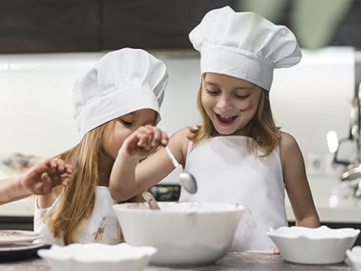 Little chefs : Pasta and bread (8-12 years)