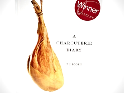 Dinner with Charcuterie Author Peter Booth