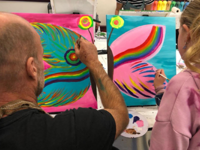 Father’s Day Special – Family ART Experience