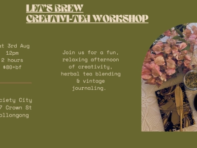 Let’s brew CreativiTEA