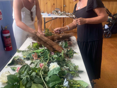 Botanical Christmas Wreaths