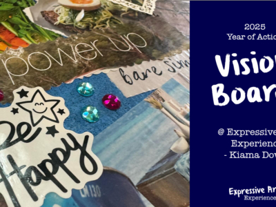 Visualise 2025 with creating your vision board