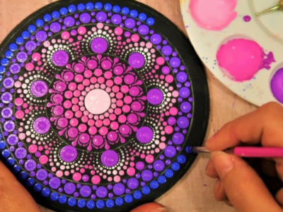 Mandala Dot Art with Michelle Springett